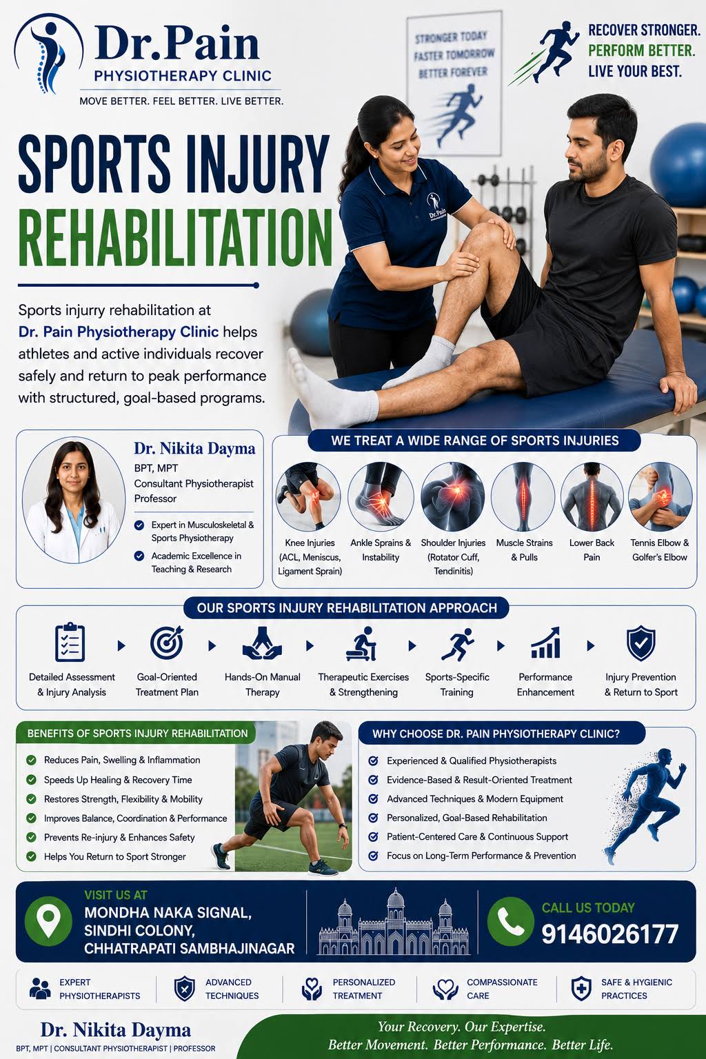 Sports Injury Rehabilitation product image