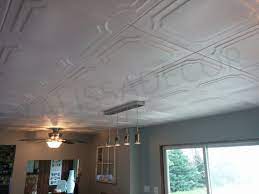 A simple instructional how to video and very satisfied customer testimonial who applied ceiling tiles by us polystyrene or styrofoam decorative ceiling. Styrofoam Ceiling Tiles Cover Popcorn Ceiling Easy Diy Etsy