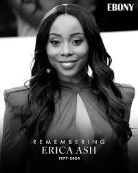 Erica Ash's Instagram, Twitter & Facebook