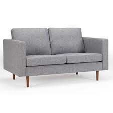 Canapé design scandinave 3 places jaune. Canape Fixe Confortable Design Au Meilleur Prix Canape 2 Places Design Scandinave Otto Inside75