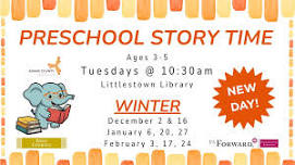 Preschool Story Time