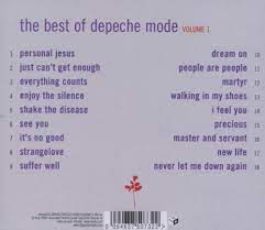 Mode best of live vol. Best Of Depeche Mode Amazon De Musik