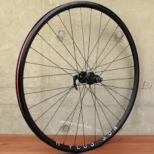 h plus son archetype road wheel black ホイール クロス ロードバイク
