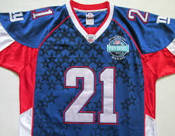 The 2007 nfc pro bowl jerseys were all around solid. Nfl Pro Bowl 2007 New York Giants Tiki Barber 21 Football Jersey All Star By Reebok Ny Nyg Authentic Hawai Nfl Ny Giants Football Jerseys Ny Giants Football