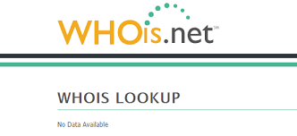 What To Do When Whois Shows No Data Available Webstoked