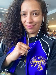 Adrienne Ford's Instagram, Twitter & Facebook