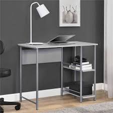Mainstays Basic Student Desk Multiple Colors Walmart Com Metal Office Desk Small Computer Desk Student Desks