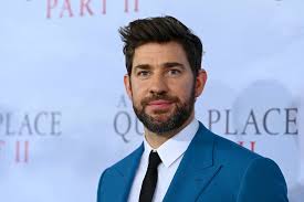 The office (american tv series), american film. How John Krasinski Defied His Boss Got A Haircut And Wore A Wig With No One Noticing Vanity Fair