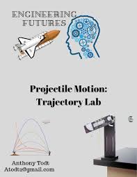 Projectile Motion Trajectory Lab Physics Tpt Projectile Motion Motion Science Fair