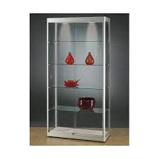 With all the glass on the cabinet, anything u display can be seen from any angle! Glass Cabinet Wxdxh 1000 X 400 X 2000 Mm Led Collection Lighting Lamp Head O 50 Mm Kaiser Kraft International