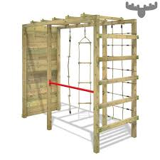 Fatmoose Cleverclimber Club Xxl Klettergerust Spielturm Reckstange Kletternetz Spielturm Hinterhof Spielplatz Kletterturm