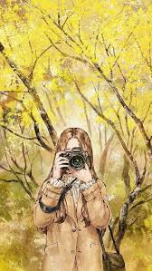 I Want To Capture Every Moments With You Anime Art Girl Anime Art Art Girl
