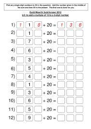 If the number refers to a unitof currency, don't forget to round to the appropriate number. Add Subtract Multiple Of 10 From 3 Digit Number Teaching Resources