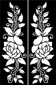 Variety Henna Temporary Tattoo Glitter Stencil Sticker Body Art Face Paint Airbrush Decal Template Mehndi By Vinylcre8 Stencils Sticker Art Stencil Patterns