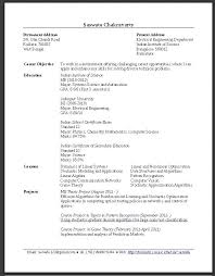 The cv is used when applying for teaching and administrative positions in academia or for a fellowship or grant. Sample Resume For Fresh Graduate Engineering Pdf Resumesdesign