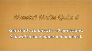 Answers to the questions are provided . Grade 5 Math Quiz Bee Questions And Answers Quiz Questions And Answers