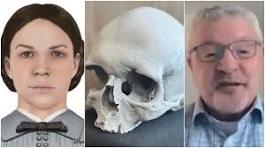 Selepas hampir 160 tahun! Misteri pemilik tengkorak ditemukan tertanam  dalam dinding rumah terungkai!