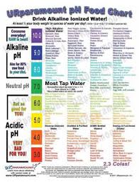 Urparamount Ph Color Coded Food Chart