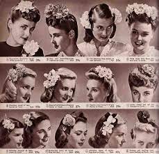 1940s Vintage Hair Accessories 4 Authentic Styles 1940s Hairstyles Vintage Hair Accessories Vintage Hairstyles