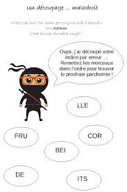 L'énigme de l'objet manquant consiste à retrouver l'objet qui a mystérieusement disparu. Merci Qui Merci Montessori Chasse Au Tresor Special Ninja