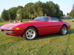 The car is an update to the 360 with notable exterior and performance changes. Bonhams 1978 Ferrari Daytona Spyder Replica Chassis No Ddalw3ac105491 Engine No 7p38818sa