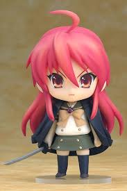 Nendoroid Org Shakugan No Shana Flame Haze Version Shakugan No Shana Nendoroid Anime Shakugan No Shana Nendoroid