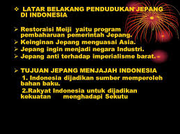 Pendudukan Jepang Di Indonesia Ppt Download