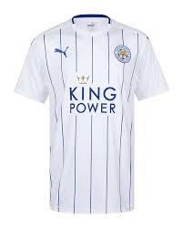 Sichert euch das trikot des premier league meisters von 2015 / 2016! Leicester City 2016 17 Drittes Trikot
