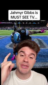 Jahmyr Gibbs: The Most Entertaining Player in Sports