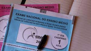 O exame nacional do ensino médio (enem) é a principal forma de ingresso no ensino superior brasileiro. F1vvkddr2nwt3m