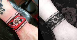 Thanks to the modern tattooing techniques, people can get just about any type of design that they want on their wrists. 12 Classy Cuff Tattoos Tattoodo
