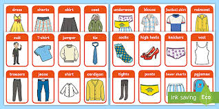 Click this link to get your free two week's worth of courses: Ks1 Clothing Flashcards Teacher Made