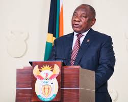 Ramaphosa, elected by ruling party lawmakers on thursday. Presidency South Africa On Twitter Covid19 President Cyril Ramaphosa To Address The Nation President Cyrilramaphosa Will Address The Nation This Evening Tuesday 21 April 2020 At 20h30 On