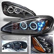 spec d tuning 99 05 pontiac grand am halo led projector headlights black walmart com walmart com spec d tuning 99 05 pontiac grand am halo led projector headlights black