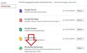 How To Delete Whatsapp Backup From Google Drive Me On A Map Helpful Hints Phone Apps