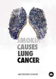 Some risk factors may increase the lung cancer causes 1.76 million deaths worldwide. 20 World Cancer Day Campaigns Designmantic The Design Shop