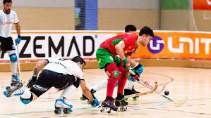 100% borracha de grande qualidade e parafuso de liga de alumínio. Hoquei Patins Portugal Get Images