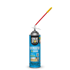 Filling a tire with great stuff expandable foam. Great Stuff 16 Oz Window And Door Insulating Foam Sealant With Quick Stop Straw 99053990 The Home Depot