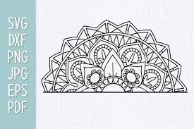 Download Half Mandala Free Svg Novocom Top