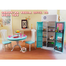 Toy tanks on kitchen table. For Barbie Doll Furniture Accessories Plastic Toy Kitchen Table Chair Refrigerator Drink Fruit Set Gift Girl Diy Christmas Gift Doll House Accessories Aliexpress