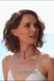 Natalie Portman Pink Wig