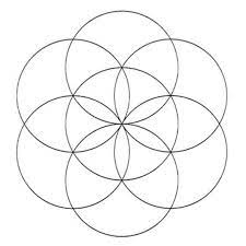 Seed Of Life Art Add On Etsy In 2021 Seed Of Life Flower Of Life Compass Drawing