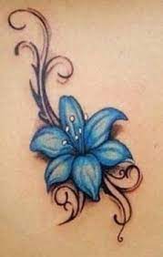 Lily Tattoos On Wrist Google Search Tattoo Ideas Lily Flower Tattoos Blue Flower Tattoos Picture Tattoos
