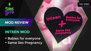Discover and download the best sims 4 custom content and mods at the sims catalog. Mod Inteen Mod Babies For Everyone Same Sex Pregnancy Simsguru