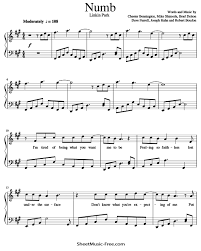 Copy In 2021 Sheet Music Linkin Park Piano Sheet Music Pdf
