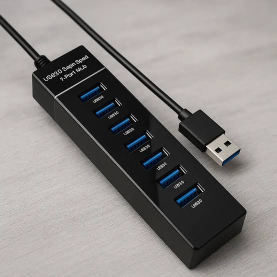 USB hub Riff HUB307 — 7 USB 3.0 ports | AiO.lv