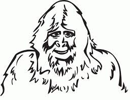 Supercoloring.com is a super fun for all ages: Bigfoot Sonriendo Para Colorear Imprimir E Dibujar Dibujos Colorear Com