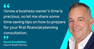 This is the last of the current series of David Goodfellow's thought pieces  for Business owners.