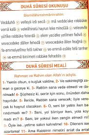 Mekke devrinin sonlarında indirildiğine inanılmakta olup 59 ayettir. Duha Suresinin Buyuk Fazileti Nedir Bayanlar Kahvesi Com Dualar Duanin Gucu Allah