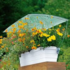 Für balkon, terrasse und garten: Regenschutz Fur Balkonkasten Beckmann Kg